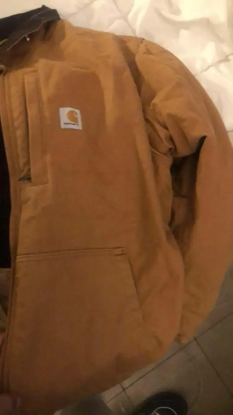 Carhartt Full Swing Armstrong Active Work Jacket Brown Carhartt Brown With Tags
